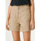le short femme  pepe jeans crusade zipper short