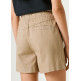 le short femme  pepe jeans crusade zipper short