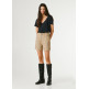 le short femme  pepe jeans crusade zipper short