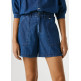 le short femme  pepe jeans relaxed short hw utility