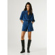 le short femme  pepe jeans relaxed short hw utility