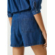 le short femme  pepe jeans relaxed short hw utility