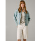 le short femme  pepe jeans relaxed bermuda uhw lexa