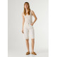 le short femme  pepe jeans relaxed bermuda uhw lexa