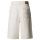 le short femme  pepe jeans relaxed bermuda uhw lexa