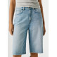 le short femme  pepe jeans relaxed bermuda uhw lexa