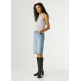 le short femme  pepe jeans relaxed bermuda uhw lexa