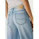 le short femme  pepe jeans relaxed bermuda uhw lexa