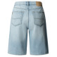 le short femme  pepe jeans relaxed bermuda uhw lexa