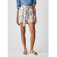 le short femme  pepe jeans leah