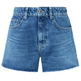 le short femme  pepe jeans a-line short hw