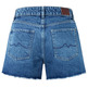 le short femme  pepe jeans a-line short hw