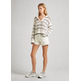 le short femme  pepe jeans a-line short hw