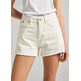 le short femme  pepe jeans a-line short hw