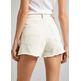 le short femme  pepe jeans a-line short hw