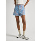 le short femme pepe jeans a-line short uhw stripe