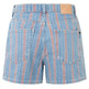 le short femme pepe jeans a-line short uhw stripe