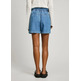 le short femme pepe jeans a-line short uhw cinch