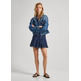 robe femme  pepe jeans cressida
