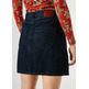 robe femme  pepe jeans mini skirt hw patch
