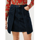 robe femme  pepe jeans mini skirt hw patch