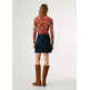 robe femme  pepe jeans mini skirt hw patch