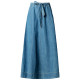 jupe femme  pepe jeans maxi skirt uhw belt