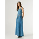 jupe femme  pepe jeans maxi skirt uhw belt