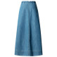 jupe femme  pepe jeans maxi skirt uhw belt