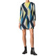 robe multicolor pepe jeans monica