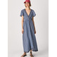 robe femme  pepe jeans lacey