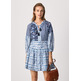 robe femme  pepe jeans jess