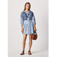 robe femme  pepe jeans jess
