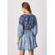 robe femme  pepe jeans jess
