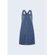 robe femme  pepe jeans vesta blue