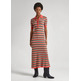 robe femme  pepe jeans gabriella dress