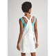 robe femme  pepe jeans vesta anglaise