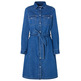 robe femme pepe jeans regular denim dress
