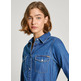 robe femme pepe jeans regular denim dress