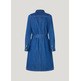 robe femme pepe jeans regular denim dress