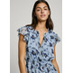 robe femme  pepe jeans emmanuelle
