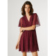 robe femme  pepe jeans marius dress