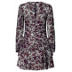 robe femme  pepe jeans w11 manila dress