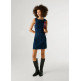 robe femme  pepe jeans contour shift dress kim