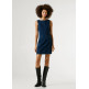 robe femme  pepe jeans contour shift dress kim