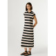 robe femme  pepe jeans lila