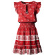 robe femme  pepe jeans cyra dress