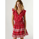 robe femme  pepe jeans cyra dress