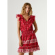 robe femme  pepe jeans cyra dress