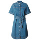 robe femme  pepe jeans denim dress victoria ss